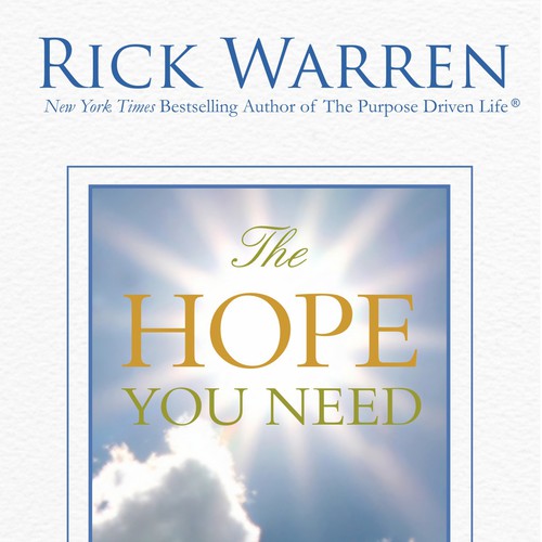 Design Rick Warren's New Book Cover Diseño de thedesigndepot2