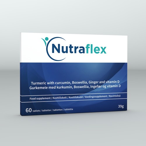 Health supplement box Design by P.D.S.