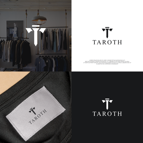 Create a logo for the next leading clothing brand. Design by -BlackHorse™ -