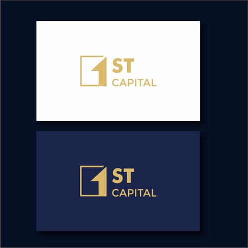 We need a powerful logo for our financial services company. Design by White Lily