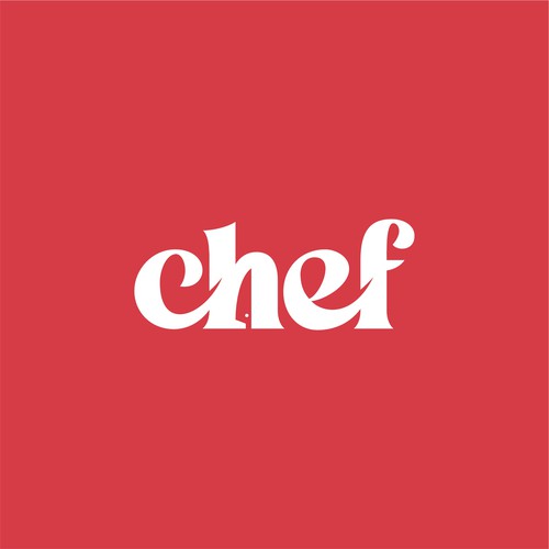 "CHEF": Food & Cooking Social Media Logo Design by taufikrizkyy