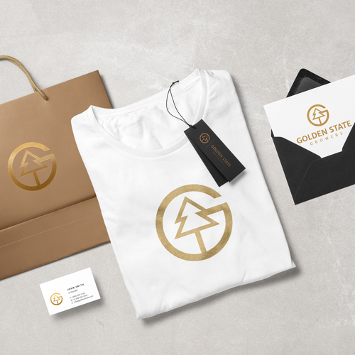 Create a stylish iconic logo for California Cannabis co Design by ann@