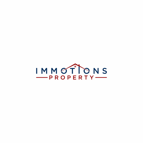 Logo IMMOTIONS PROPERTY Design by ikasenyati