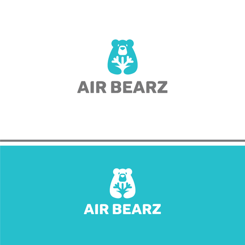 Air Bearz logo Design by Tanja Mitkovic