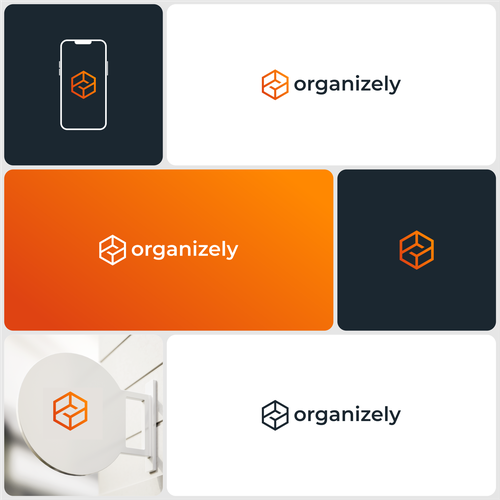 Modern software logo for warehouse management Design by Oakwells