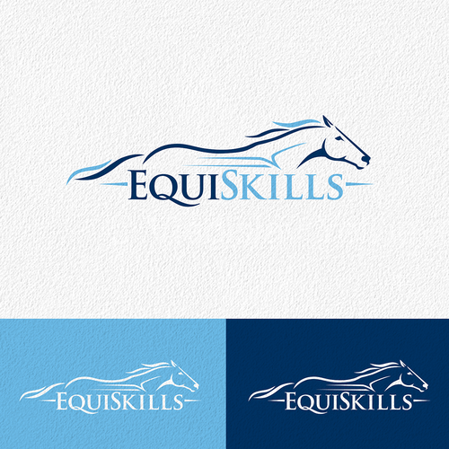 equine veterinarian logo