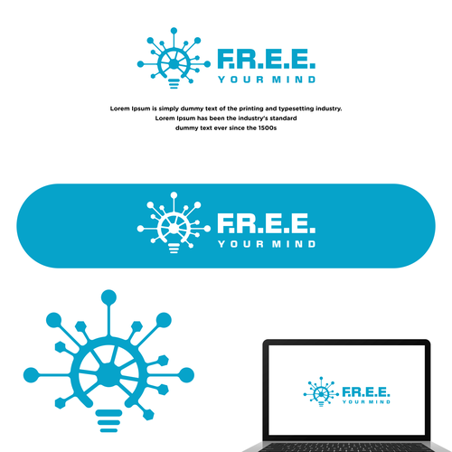 FREE YOUR MIND Logo Contest-ontwerp door segoliwet