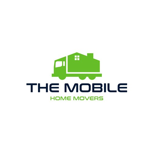 Top notch mobile home moving company need your logo design help Design by MagsArt