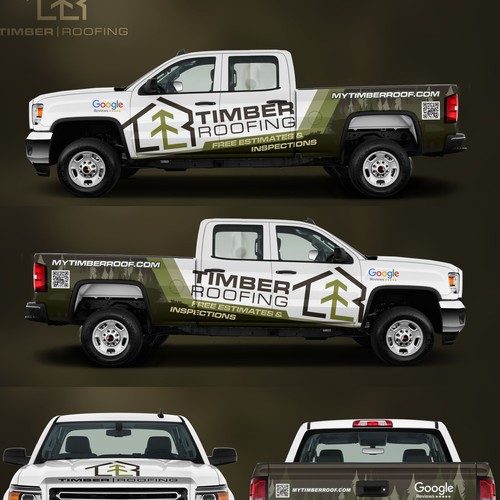 Car, truck or van wrap contest entry by artem80