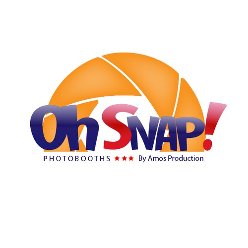 Help Oh Snap! Photo Booths with a new logo Design by AlfaDesigner