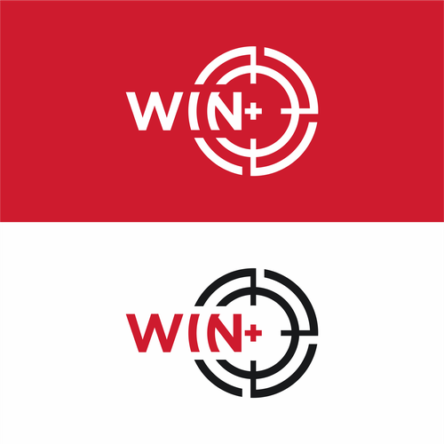 We need you to design WIN+ to highlight the power of not being afraid of difficulties. Design by DSGNESIA™