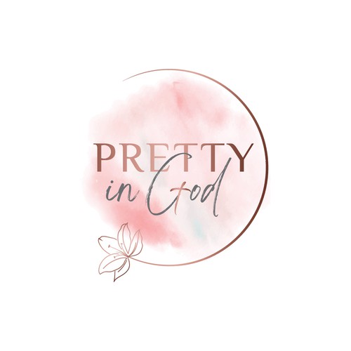Design di Floral and Feminine Logo for Empowering Women of Faith di Kabelo Phofedi