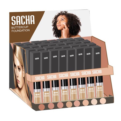 Buttercup Liquid Foundation Design by tridentArt