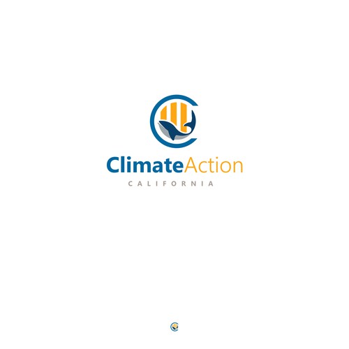 Climate Action California Logo Design by Owlman Creatives