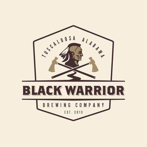 Black Warrior Brewing Company needs a new logo デザイン by DSKY