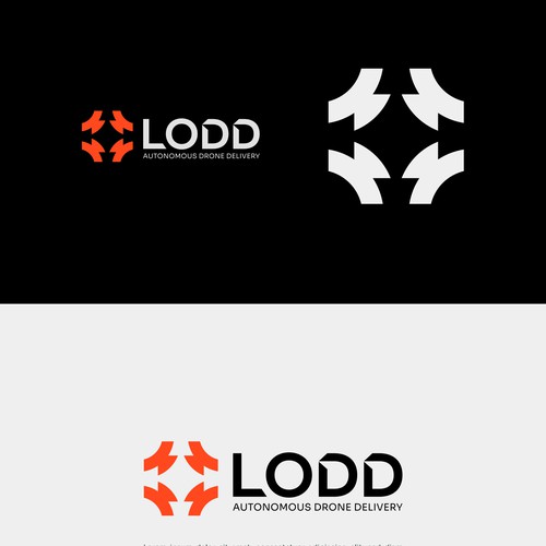 lodd - Design the modern logo of a drone delivery services venture Design by Owlskul