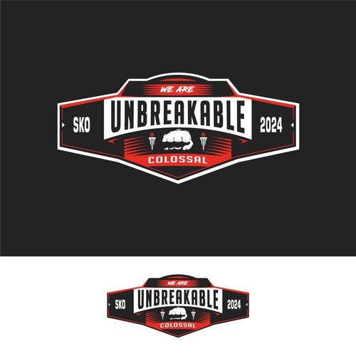 New Colossal Logo Design by sarvsar