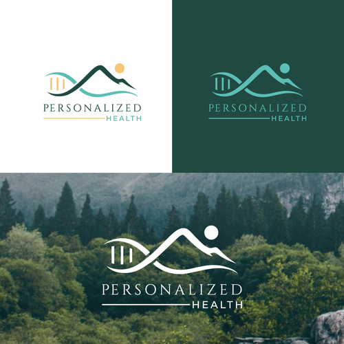 Simple, abstract logo that conveys luxury health experience Design by Thsplt