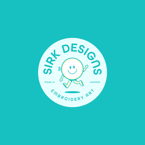 Tried of typeface only logos? Come create something fun & joyful to make people smile Design by ls.creative
