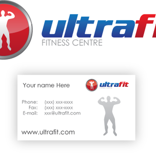 ULTRAFIT FITNESS CENTRE ... Need LOGO, BUSINESS CARD, LETTERHEAD | Logo ...