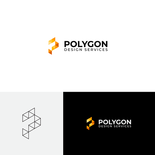 Small engineering startup needs geometric logo! Design by INSPart