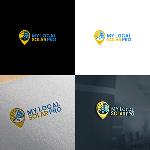 Create a Logo for a Fast Growing All Virtual Solar Panel Sales and Marketing Company Design by Lamudi studio