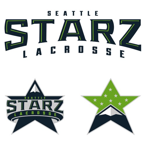 Pro Level Lacrosse Team Logo. Design by HUPIA