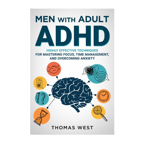 Men With Adult ADHD Design by ag16