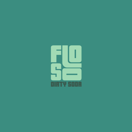 コンペ「Floso - Dirty Soda shop in Pacific Northwest」のデザイン by Mazdisgnさん 