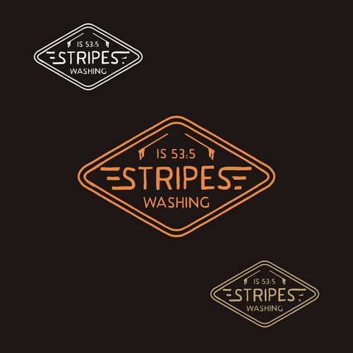 Design di Stripes Washing - Design a logo and brand for a new upcoming coastal company di Sil [LD]