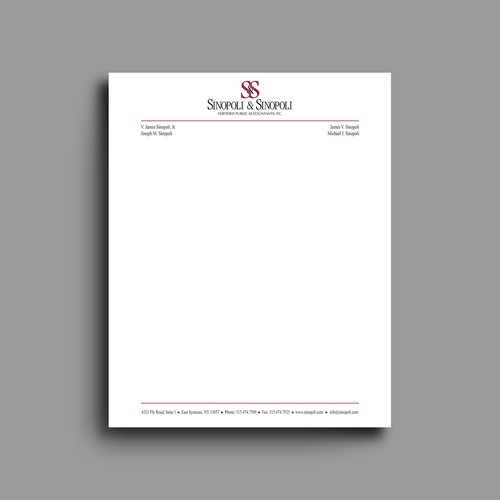 Stationery contest entry by Hasanssin