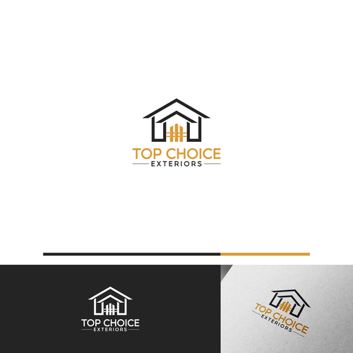 Professional,sleek,eye catching constructuion logo Design by opiq98