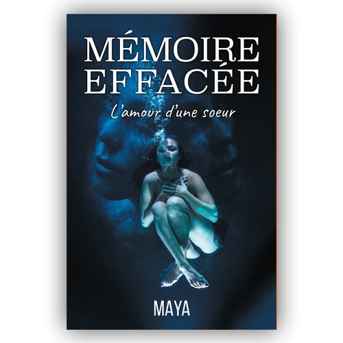 couverture "mémoire effacée"(ebook) Réalisé par AlexDesign1475