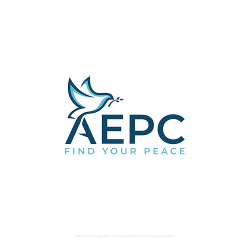 Modern Church Logo Design by designdesignation