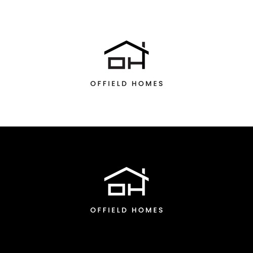 need a great logo for a new home building company Design by Nadder