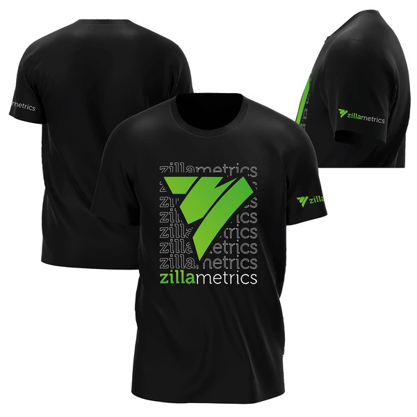 T shirt zilla metrics