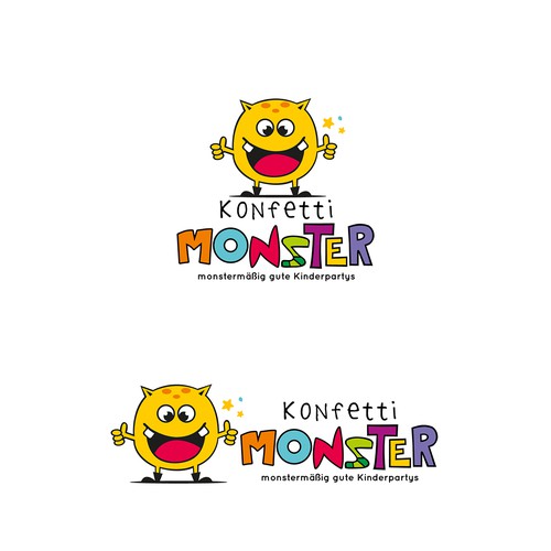 we need a fun logo for a kids party company Design by tachimaR