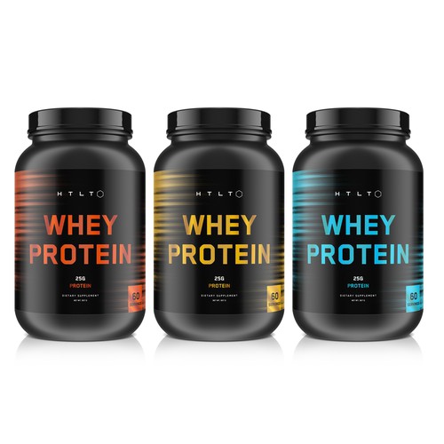 Supplement Brand/Label Design | Winner May Get More Designs! Design by UnderTheSea™