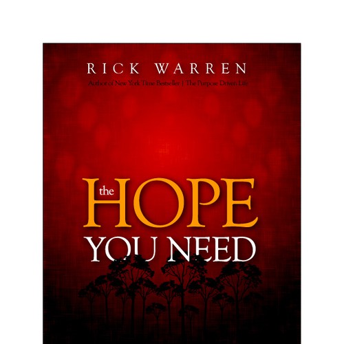 Diseño de Design Rick Warren's New Book Cover de rmbuning