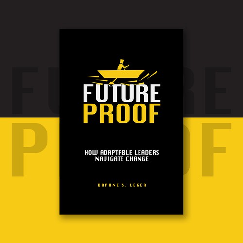 Design a Bold & Clever Book Cover on how to become Future Proof! Design by ISShaikh007