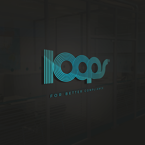 Loops – A logo for software that is meant to take off-ontwerp door Subluma