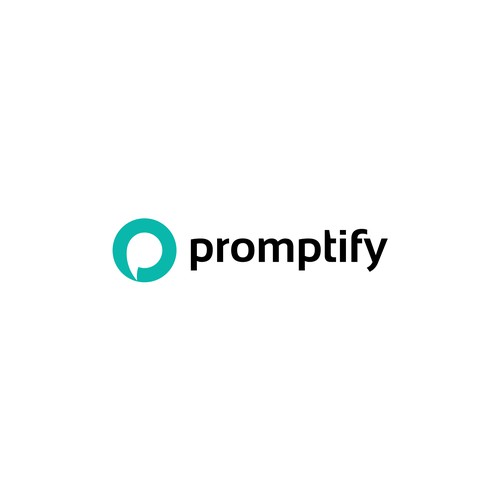 Modern, Simple and Sleek Logo for Promptify.com Design by dipomaster™