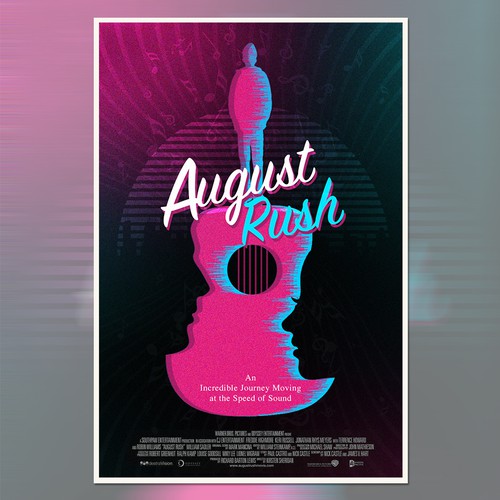 Create your own ‘80s-inspired movie poster! Diseño de ianskey