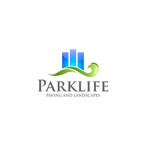 Create the next logo for PARKLIFE PAVING AND LANDSCAPES Réalisé par sapimanis