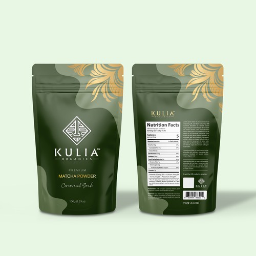 Superfood Brand Needs a powerfull Packaging Design to take over the world!! Design by creationMB