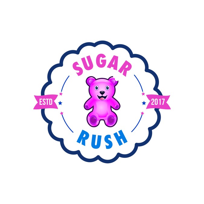 Sugar Rush | Logo & hosted website contest