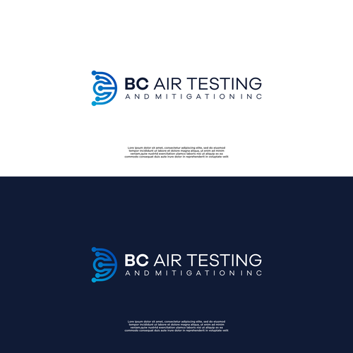 Environmental Air Testing Company Branding Design by sae_mas