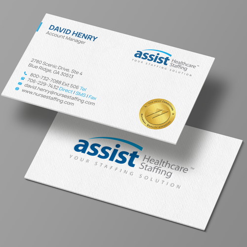 Business Card Design Design by boniamin