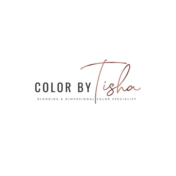 Design realizzato da Kabelo Phofedi intitolato "Feminine logo for hairstylist."