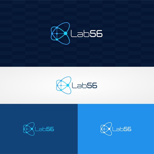 Sleak modern logo for a technology lab-ontwerp door ≈ w e r n o ≈